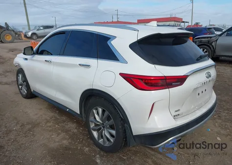 2020 Infiniti Qx50 Luxe Awd из США, поврежденный, VIN 3PCAJ5M30LF118767
